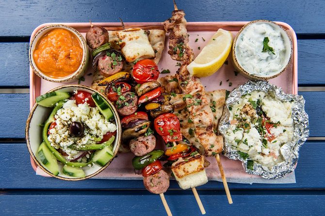 12 Tastings of Heraklion city - walking culture tour - Dakos and paximadi: the snack-meets-meal moment