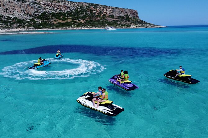 2-Hour Jet Ski Adventure to Balos - Balos Lagoon stop: about an hour to swim and walk