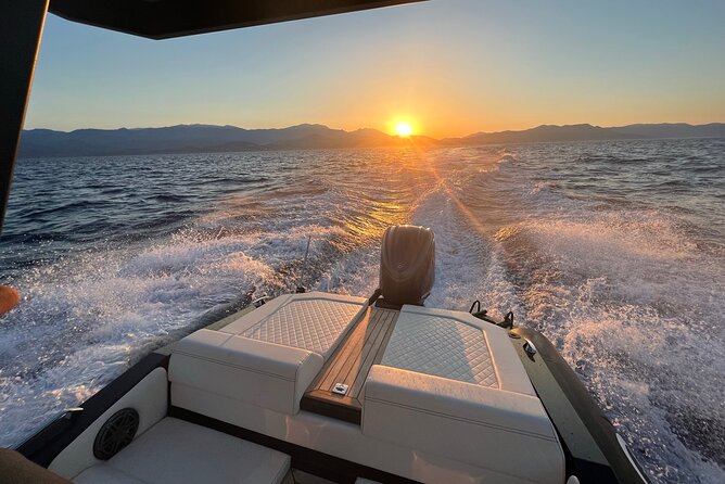 2-hour Private Sunset Tour with Skipper in Agios Nikolaos - Snorkeling, fresh-water shower, and how to time your swim