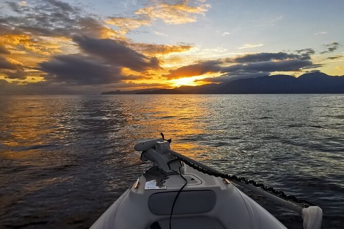 2-hour Private Sunset Tour with Skipper in Agios Nikolaos - Your boat, skipper Nick, and the onboard extras that make it feel easy