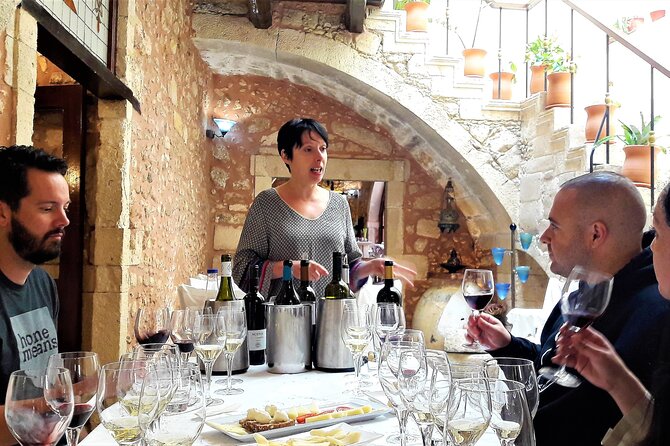2-Hour Wine Tasting & Food pairing in Rethymno, Crete, Greece - A 5:30 pm tasting at Veneto’s address in Rethymno