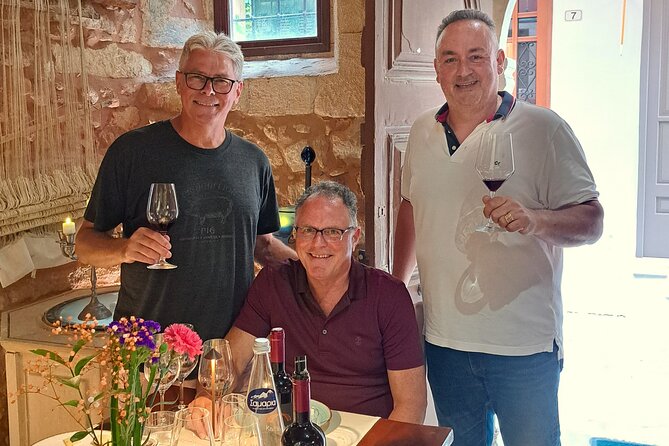 2-Hour Wine Tasting & Food pairing in Rethymno, Crete, Greece - Food pairing that actually teaches your palate