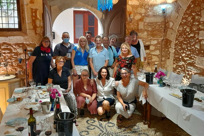 2-Hour Wine Tasting & Food pairing in Rethymno, Crete, Greece - Small-group size: how up to 20 keeps it personal