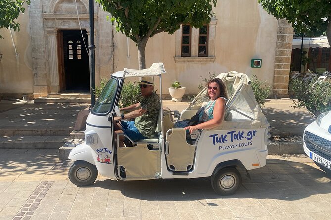3 Hour Tuk Tuk Adventure from Malia to Hersonissos - Price and Value for Money at $83.08 per Person