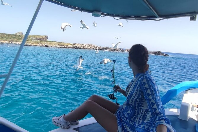 4 Hour Fishing and Swimming Boat Experience in Schisma Eloundas - What the day feels like on a Schisma Elounda boat