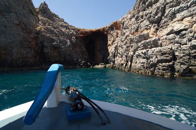 4 Hour Fishing and Swimming Boat Experience in Schisma Eloundas - Spinalonga: salt, survival, and why the boat heads there