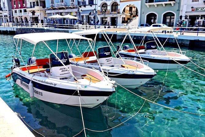 4-Hour Private Boat Rental Without Skipper at Agios Nikolaos - Where you start in Agios Nikolaos and how the day is set up