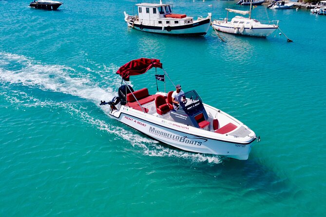 4-Hour Private Boat Rental Without Skipper at Agios Nikolaos - Included extras that make the day easier (and actually nicer)