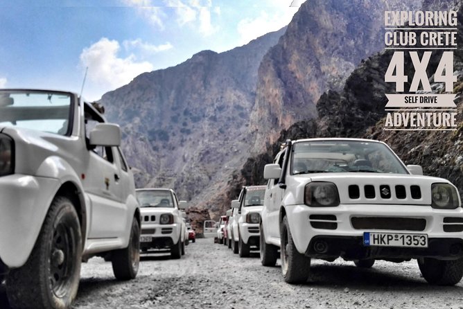 4x4 self drive adventure_Cretan mainland - Key Things You’ll Notice on This 4x4 Mainland Day