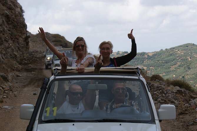 4x4 self drive adventure_Cretan mainland - Lassithi Plateau at 1200m: The North Coast View Stop You’ll Want Photos For