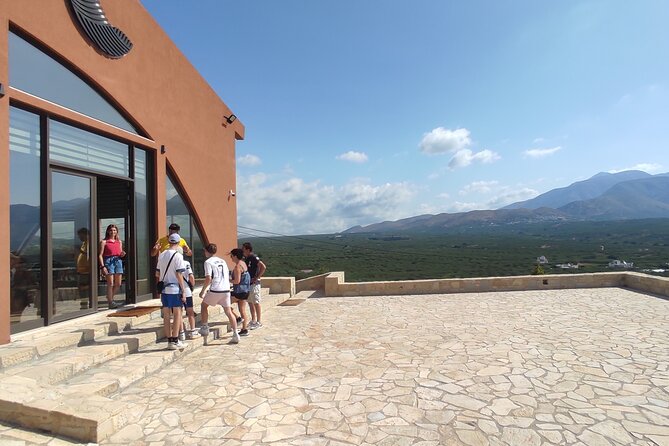 4x4 Self-drive Southern Escape Safari in Crete with BBQ Lunch - Stop 1: Malia briefing and getting your bearings