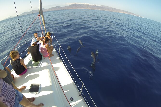 5,5 hours Private Sailing Trips from Heraklion to Island of Dia - Music, Snacks, and How You Control the Day