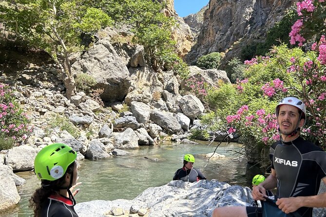 5-Hour Shared River Trekking in Kourtaliotiko Gorge - Banana Garden: the refreshment stop that actually finishes the hike well