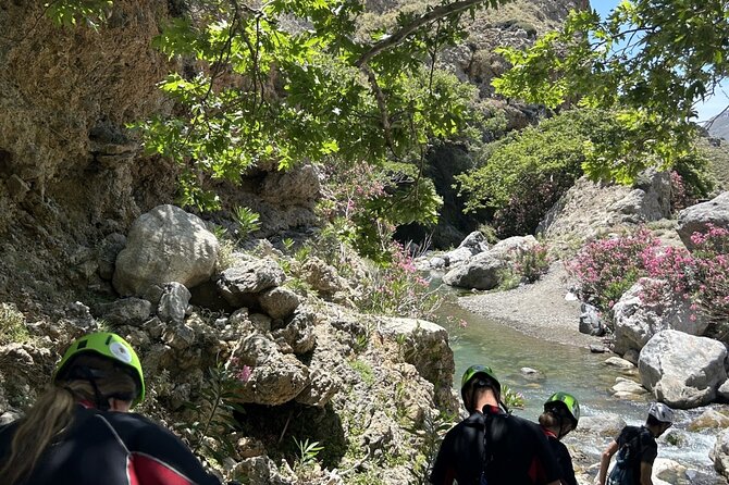 5-Hour Shared River Trekking in Kourtaliotiko Gorge - Practical tips for better photos and happier feet