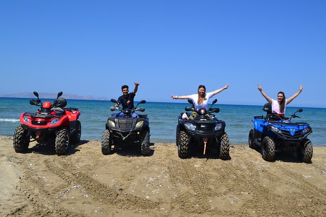 5Hour Safari Tour in Crete(Heraklion)with Quad,Jeep,Buggy & Lunch - Before you drive: licenses, helmets, and the beginner setup