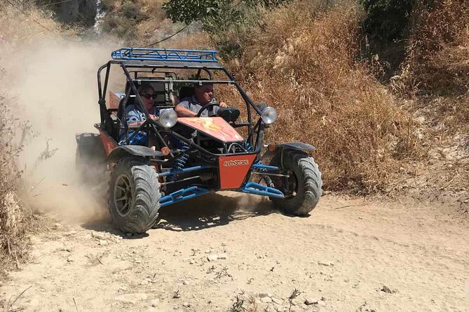5Hour Safari Tour in Crete(Heraklion)with Quad,Jeep,Buggy & Lunch - Stop 1: Karteros and Skalani—how your route changes by vehicle