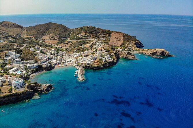 6.5 Western Crete Exploration Tour for Cruise Ships - Getting On the Van: Heraklion Port, Airport, and Hotel Pickups