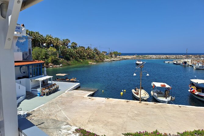 7 Villages Tuk Tuk Tour in Crete with Free Time in Sissi - Sissi Harbor Break: What to Do With 40 Free Minutes