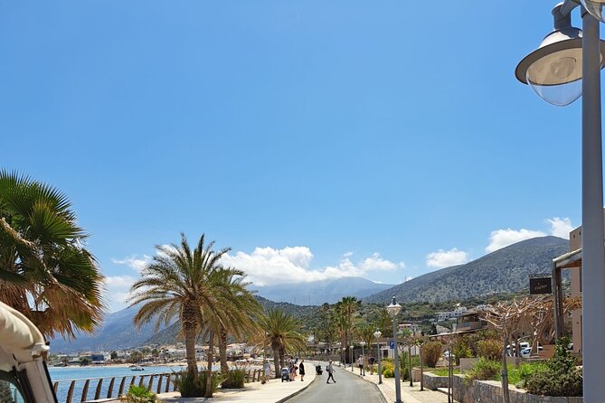 7 Villages Tuk Tuk Tour in Crete with Free Time in Sissi - Hersonissos Side Streets and Village Roads: Piskopiano and Koutouloufari