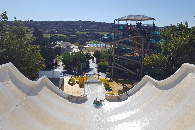 Acqua Plus Water Park Admission with Optional Transfer - Slides and Pools: Kamikaze, Tsunami, Crazy River, and the Black Holes