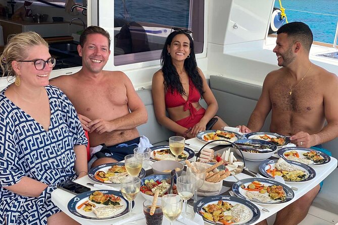 Ag. Nikolaos: Catamaran Trip with Sushi, Drinks, & Water Toys - What to bring (and what you can leave at home)