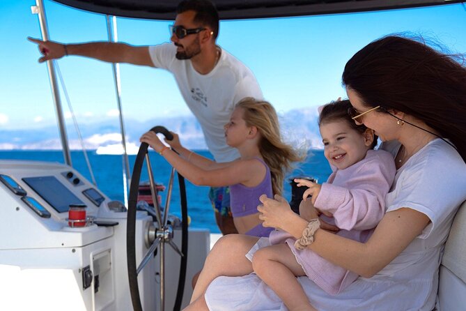 Ag. Nikolaos: Catamaran Trip with Sushi, Drinks, & Water Toys - Value check: is about $150.18 per person a fair deal?