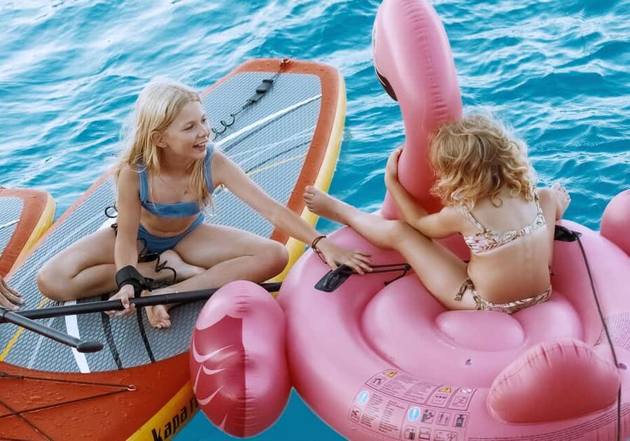 Ag.Nikolaos: Catamaran Trip with Sushi, Drinks, & Water Toys - Who this catamaran trip is best for (and who should think twice)
