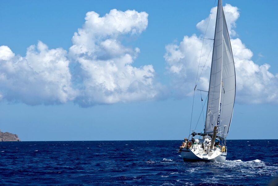 Agia Galini: South Crete Sailing Trip with Optional Lunch - Dolphins on the way back: the timing is the charm