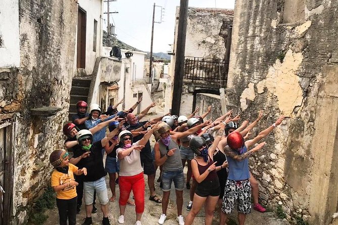 Agia Pelagia Quad Safari to Discover the Authentic Crete - Ghost village Achlada: the walking stop you can’t fake