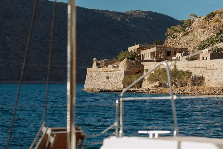 Agios Nikolaos All-inclusive Catamaran Cruise & Water Toys - Key highlights to know before you go
