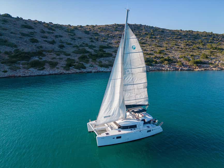 Agios Nikolaos All-inclusive Catamaran Cruise & Water Toys - Drinks and the open bar: what’s included, what to watch