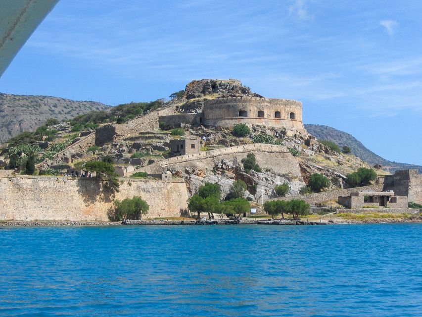 Agios Nikolaos: Boat Trip to Spinalonga with Swim Stop - Spinalonga Fortress: The Venetian Walls and the Human Story