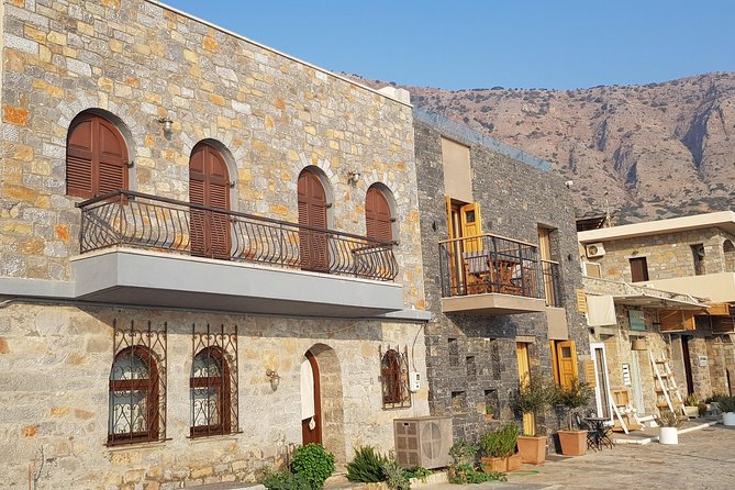 Agios Nikolaos - Elounda - Spinalonga island Day tour - Spinalonga: Leper Island, quarantines, and two hours that go fast