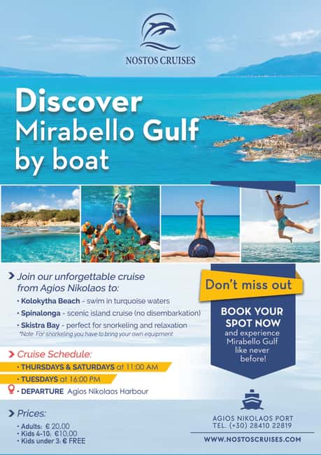 Agios Nikolaos: Fun Cruise Around Elounda Bay - From Agios Nikolaos Harbor to Mirabello Bay: Getting Started Right