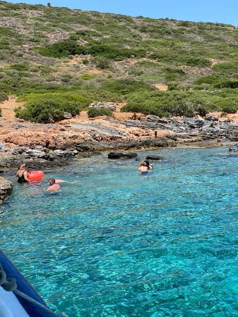 Agios Nikolaos: Fun Cruise Around Elounda Bay - Spinalonga from the Water: Close Views Without the Land Tour