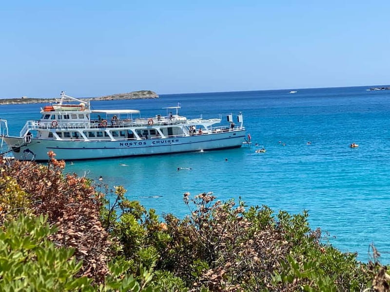 Agios Nikolaos: Fun Cruise Around Elounda Bay - Kolokytha Beach Stop: An Hour of Turquoise Water Time