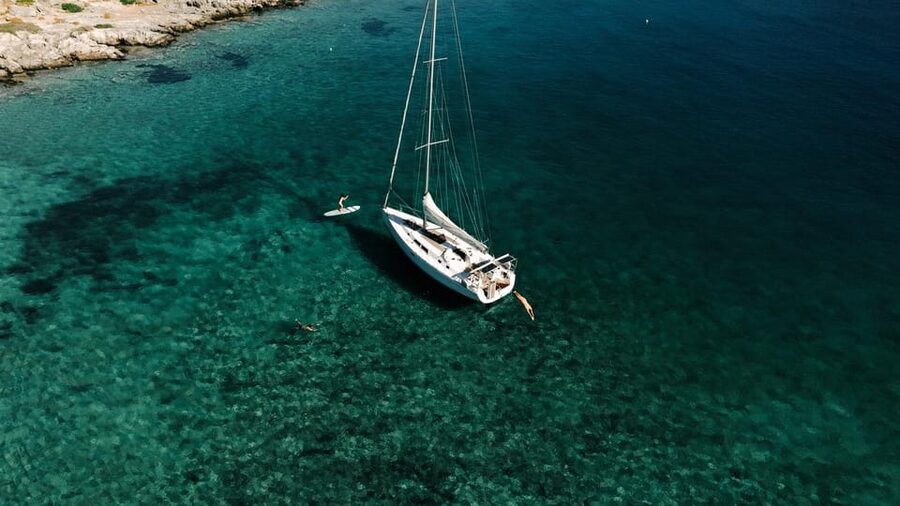 Agios Nikolaos: Golden Hour Sailboat Tour with Wine & Snacks - Golden Hour Sailing in Mirabello Bay: Why It Feels Special