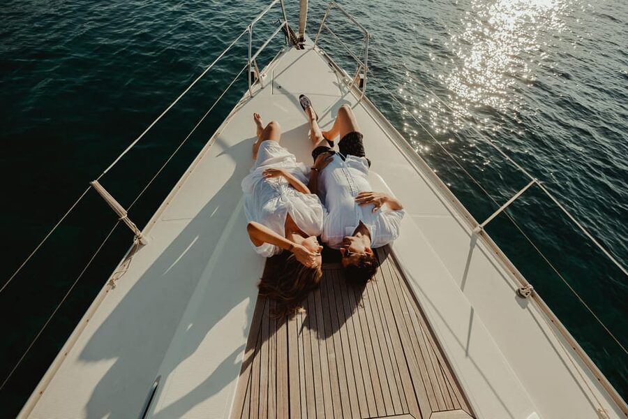 Agios Nikolaos: Golden Hour Sailboat Tour with Wine & Snacks - Sailing Past Spinalonga: Fortress Views Without the Hassle