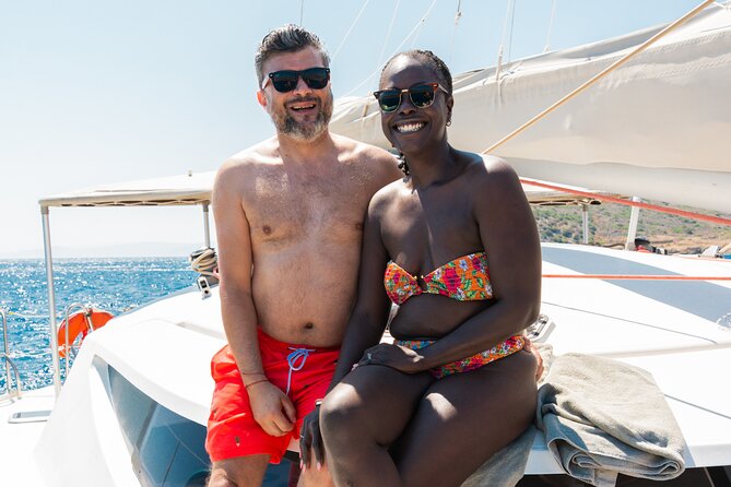 Agios Nikolaos: Kolokytha and Spinalonga Catamaran with Meal - Boat Comfort and the Small-Group Advantage (Up to 13)