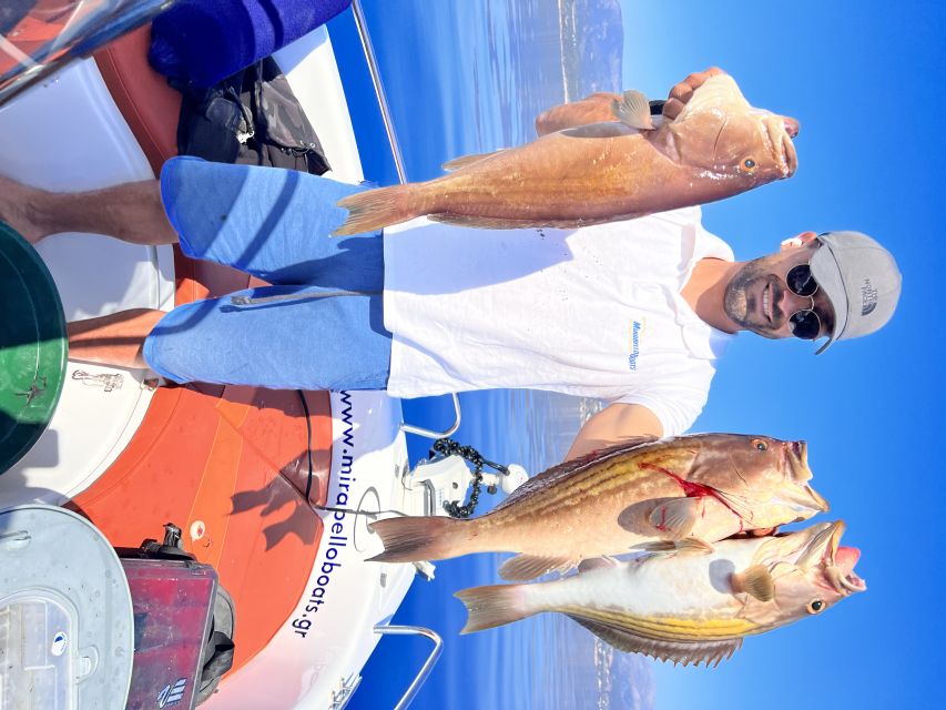 Agios Nikolaos: Mirabello Bay Fishing Trip - Key highlights in plain terms