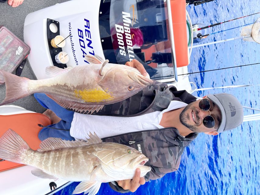 Agios Nikolaos: Mirabello Bay Fishing Trip - Panoramic views and calm water: why it feels relaxing