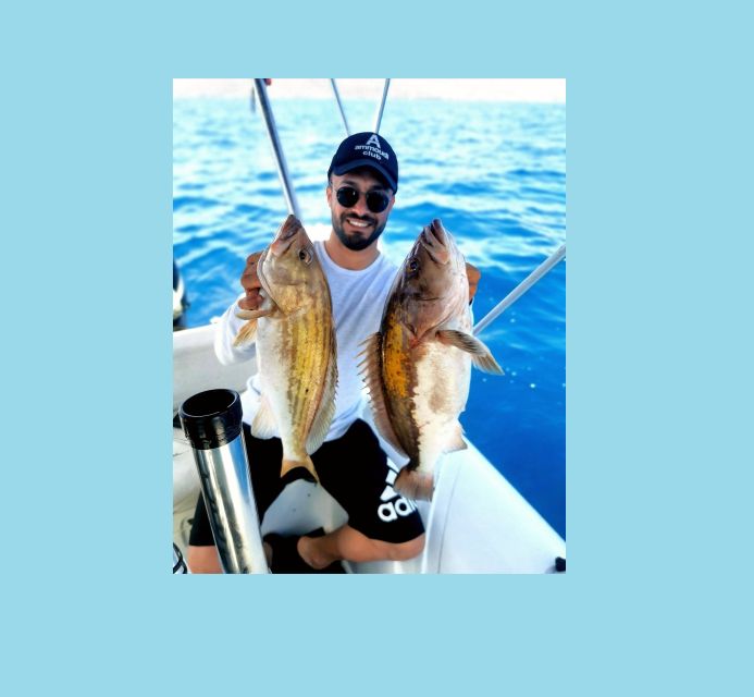 Agios Nikolaos: Mirabello Bay Fishing Trip - Your boat setup: comfort, safety, and practical perks