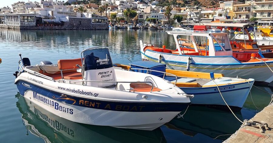 Agios Nikolaos: Motorboat or Speedboat Rental - What’s Included (and What You’ll Need to Bring)