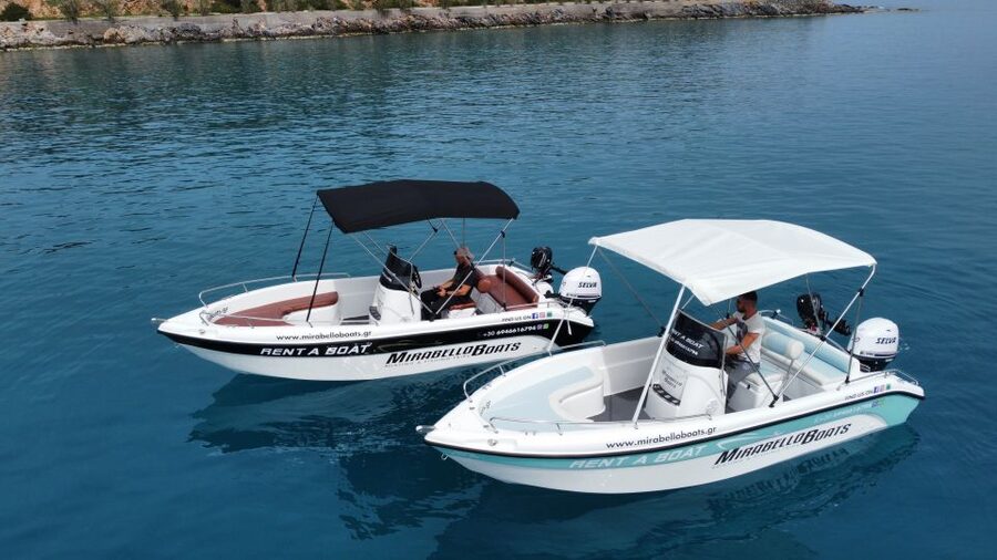 Agios Nikolaos: Motorboat or Speedboat Rental - Quick Tips to Get the Most Out of Your Route