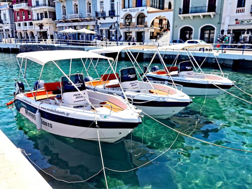 Agios Nikolaos: Motorboat or Speedboat Rental - Why Rent a Boat Instead of Joining a Tour Bus