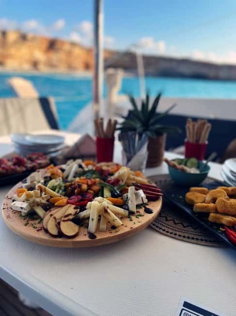 Agios Nikolaos: Private Catamaran Cruise with Meal & Drinks - Kolokitha Bay: the 2.5-hour swim and snorkel window