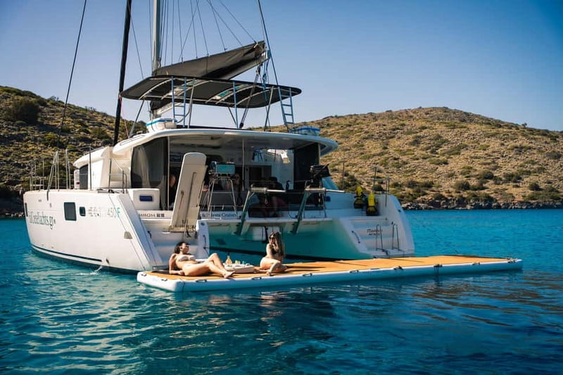Agios Nikolaos: Sailing Trip Catamaran Lunch and Water Toys - Key things to know before you go