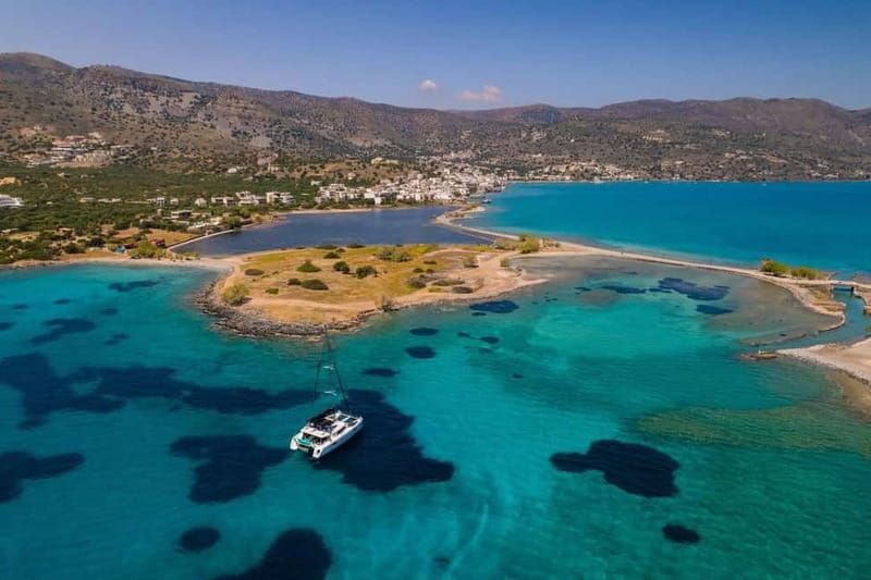 Agios Nikolaos: Sailing Trip Catamaran Lunch and Water Toys - Lunch and drinks onboard: practical comfort, not just a snack