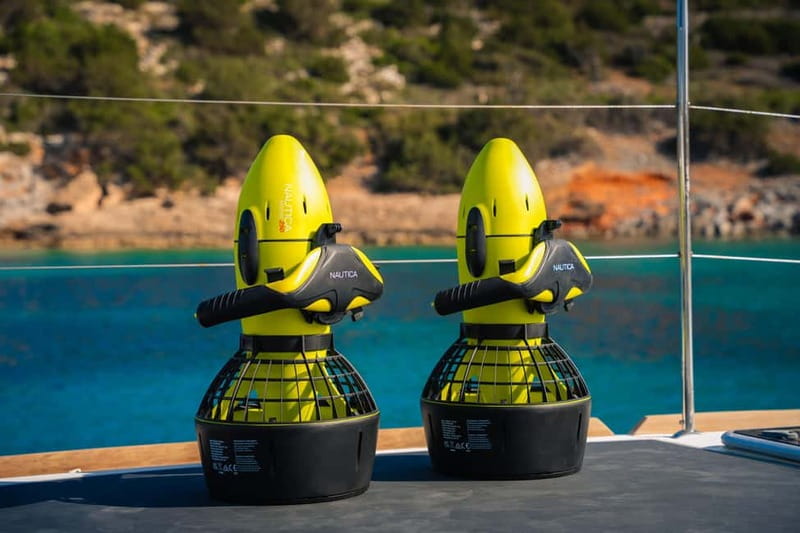 Agios Nikolaos: Sailing Trip Catamaran Lunch and Water Toys - Price check: does $165 feel fair for what you get?