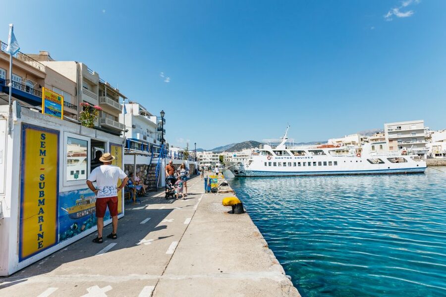 Agios Nikolaos: Semi-Submarine Cruise - Wildlife Chances: Fish for Sure, Turtles and Dolphins as Bonus